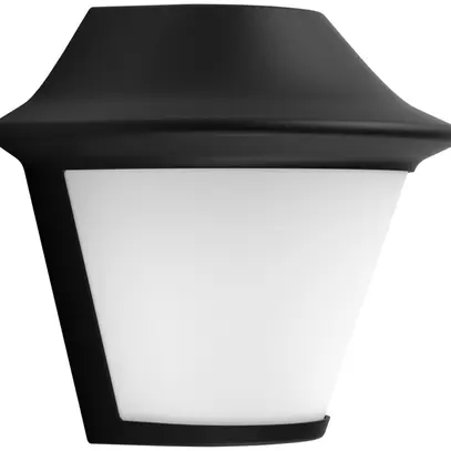 Applique Philips MYG Serres E27 1×42W REG IP44 nero 