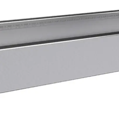 Copertura zoccolo Rittal VX 8620.052 1000×100×24mm ant/post acciaio affinato 2pz 