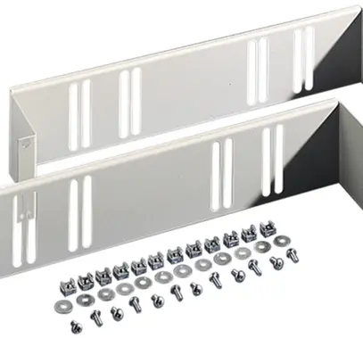 Kit de fixation Rittal DK 7050.035 listeau de montage gris 98.5mm 2pcs 