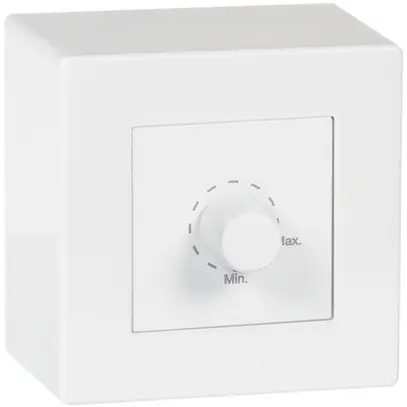 Régulateur de volume AP ATO blanc 100V 25W 