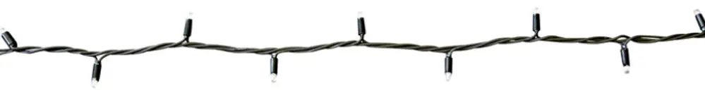 LED String Lite 120 MK 12m 230V 10.5W 120 LED bianco cavo nero 