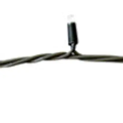 LED String Lite 120 MK 12m 230V 10.5W 120 LED bianco cavo nero 