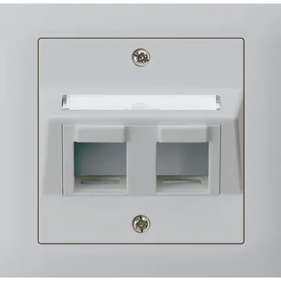 Kit di montaggio INS kallysto con scatola INS G3 2×Keystone grigio chiaro 