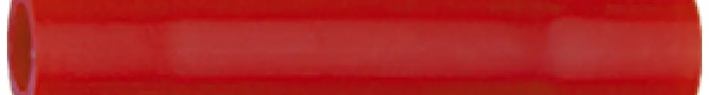 Cosse à presser Ferratec isolé PC 0.25…1mm² rouge 100 pièces 