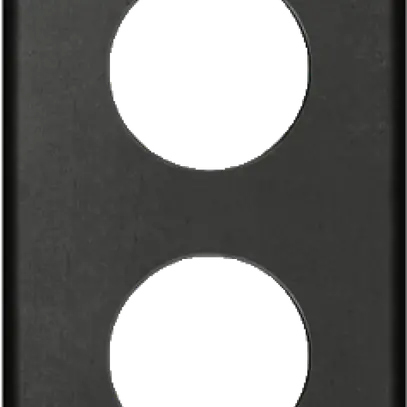 Intestazione INC basico 2×1 nero 