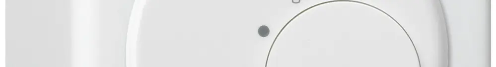 AP-Raumthermostat basico weiss für Fussbodenheizung 