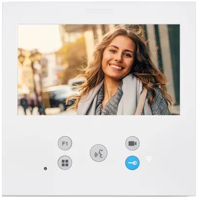 Stazione domestica video a colori Fermax DUOX PLUS VEO-XL 7" TFT 185×185×21mm 