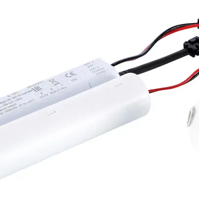 Luminaire de sécurité LED INC Sylvania START eco 1.3W 3h cv Ø45mm blanc 