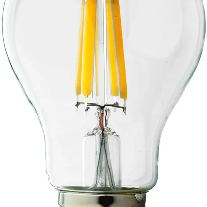 Lampadina LCC 7W, 1000lm, 2700K, trasp. E27, A60 