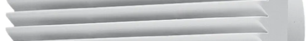 Ventilateur Helios hv200/4r blanc 