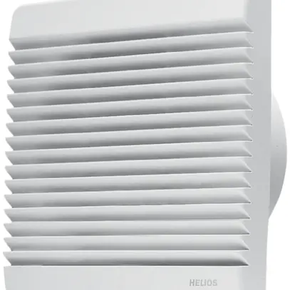 Ventilateur Helios hv200/4r blanc 