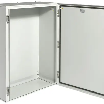 Cofano AP Hager Orion.Plus acciaio 600×800×300mm IP65 SKI doppia mappa grc 