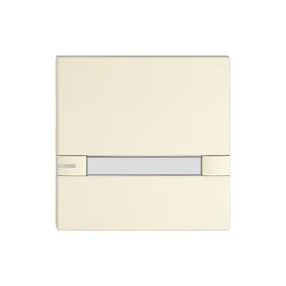 Pulsante 1/1 EDIZIO.liv SNAPFIX® p.KNX&UNI c.LED c.targ.comando 2 tasti cr 