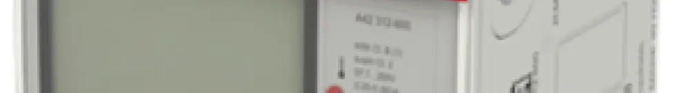 Contatore d'energia AMD ABB iBus A42 312-600, 1×6A Argento 2DI/2DO RS-485 METAS 