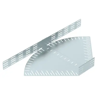 Bogen BET RB W verstellbar 110×600mm Stahl bandverzinkt 