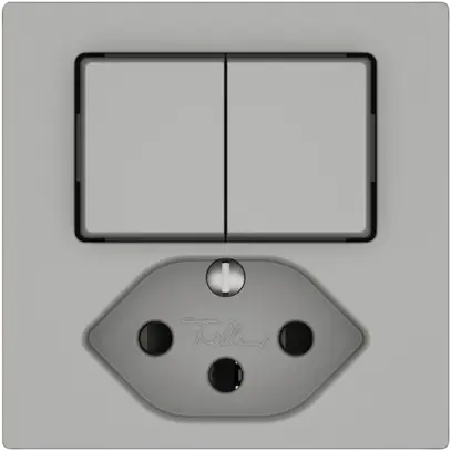 Combinazione EDIZIO.liv SNAPFIX® AR+schema 3+T13 con shutter grc 