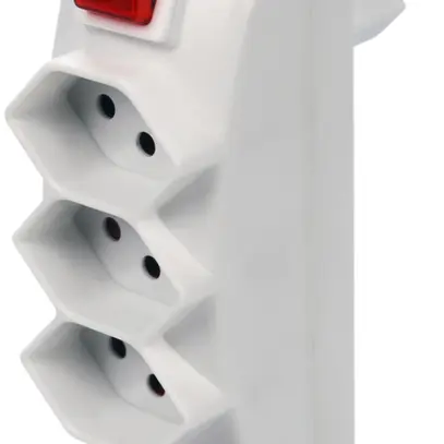 Fiche multiple STEKO SWING avec Sch.3×T13+1×T13 avec, contrôle, blanc 