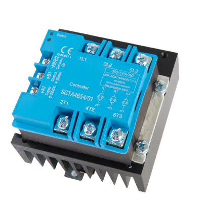 Régulateurs à thyristor 3 x 400 V jusqu'à 6 kW 