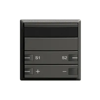 Kit frontale IR DALI/scena 2t./2×ZEP EDIZIOdue nero 