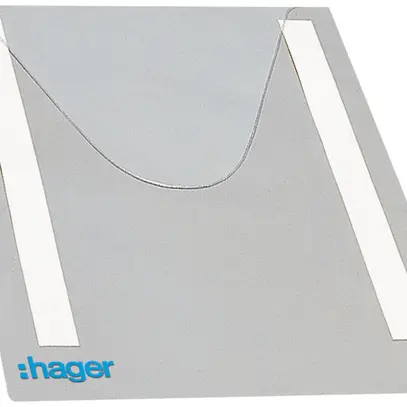 Tascha a schema Hager univers PVC DIN A4 230×310mm trasparente 
