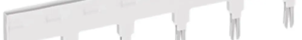 Pettine collettore WAGO 6-volte isolato 18A 