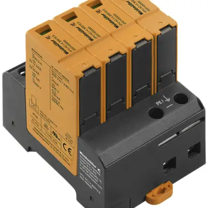 Scaricatore di sovratensione Weidmüller VPU AC I 4 300/12.5 