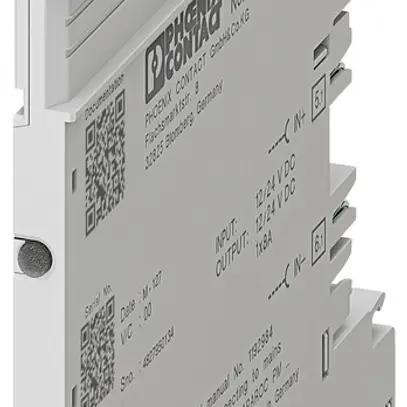 Disjoncteur d'appareil PX CAPAROC E1 12-24DC/8A 
