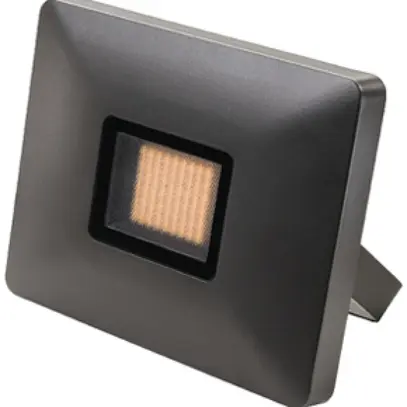 Projecteur LED SG Flom Maxi 42W 4980lm 840 IP65 100° 201×161mm anthracite 