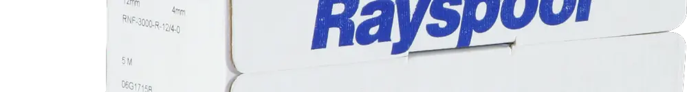 Guaina retrattile RNF3000-R-12/4 nero 