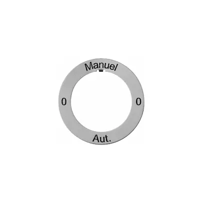 Disco indicatore Al 0-Auto-0-Main AG SS,GV SS,GUP SS 