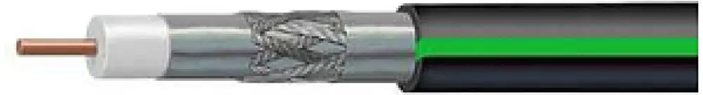 Câble coaxial HF-75TS CABL 1000m Une longueur