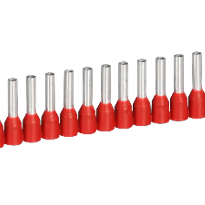Embout de câble Weidmüller H isolée 1.5mm² 8mm rouge relié Weidmüller 