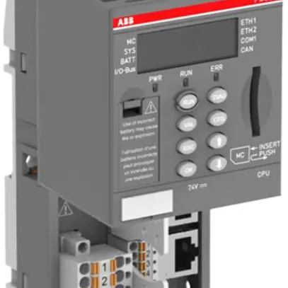 Modulo di base PLC ABB BAC/S 1.5.1, controllore di domotico KNX 