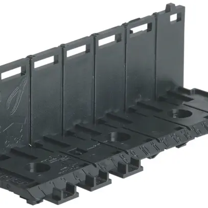 Traverse pour borne de connexion QuickConnect sur rail DIN 