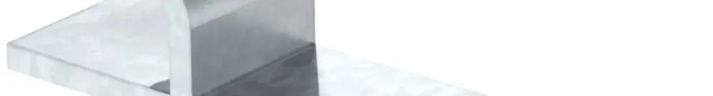 Befestigungsklemmstück Bettermann 20×153mm tauchfeuerverzinkt 