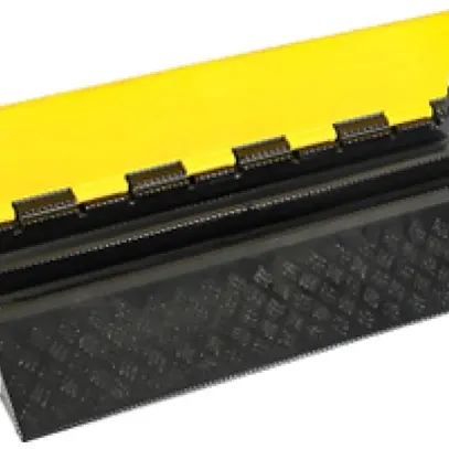 Canale guidacavi a pavimento DEM MK CP-2 HD termopla. 450×63×800mm 54×48mm gi/ne 