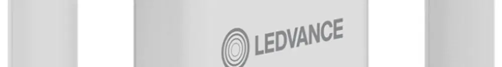 Lampada LED LEDVANCE DULUX SQ16 GR8 7W 800lm 4000K opaco 130° 137.1mm 