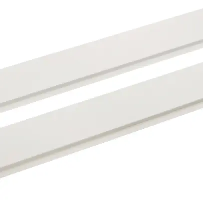 Telaio Hager weber.mes C orizzontale l=850mm bianco 