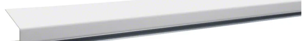 Zoccolo laterale tehalit BKIS 12130/230, bianco traffico 