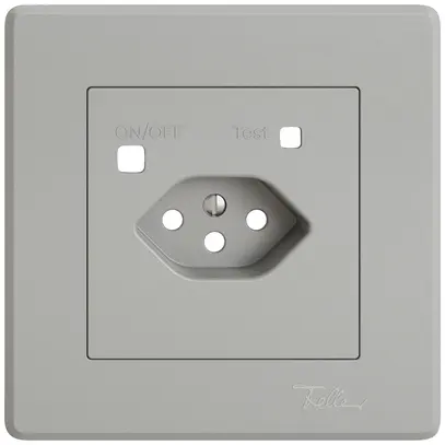 Kit di montaggio INC EDIZIO.liv SNAPFIX® p.presa di protezione T13 grc 
