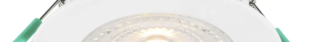 Plafonnier LED INC START ECO SPOT 5W 420lm 830 38° IP44/20 blanc 