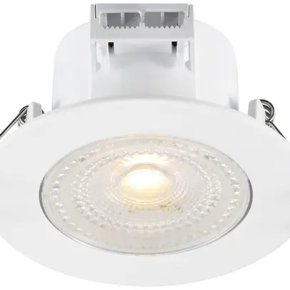 Plafoniera LED INS START ECO SPOT 5W 420lm 830 38° IP44/20 bianco 