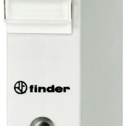 Capot de recouvrement Finder 095.84, pour socle 95.85.10 avec relais série 40 