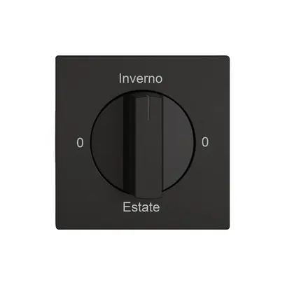 Montageset EDIZIO.liv SNAPFIX® f.Drehschalter m.Griff 0-Inverno-0-Estate sz 