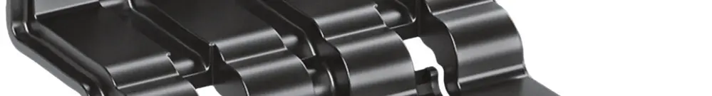 Clip tehalit BRN 65170, nero grafite 