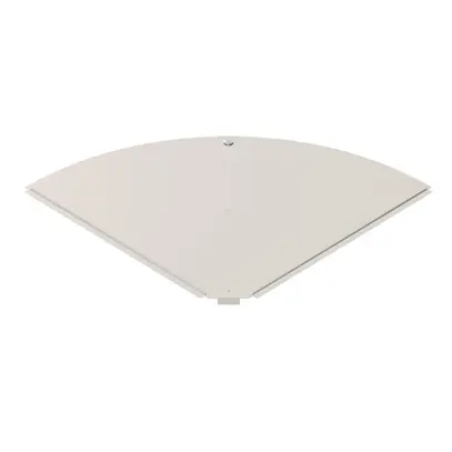 Coperchio BET RBD 90° 500mm acciaio affinato A4 grezzo 