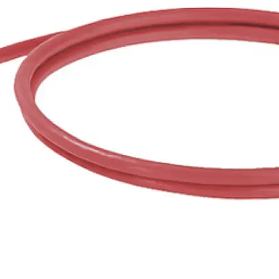 Câble patch RJ45 Weidmüller Cabinet Line cat.6A S/FTP AWG27 LSZH rouge 25m 