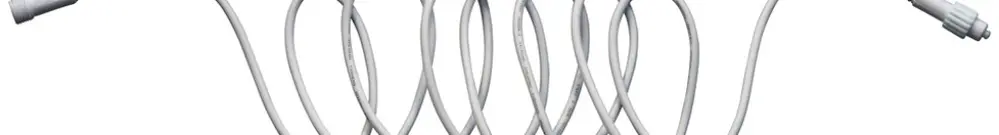Verlängerungskabel MK QuickFix Extension 3, 230V, 3m, weiss, IP67 