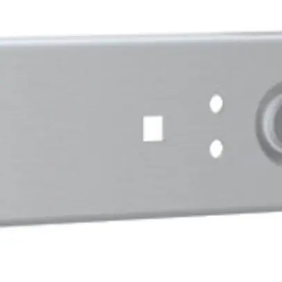 Traggerüst-Abfangschiene Schneider Electric Prisma XS waagrecht 2 Felder 