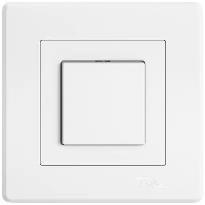 Interrupteur à poussoir ENC EDIZIO.liv SNAPFIX® interrupteur/inverseur 3/1L bc 